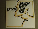 SPONTAN MUSIC TRIO ROCK 'N' ROLL LP '84 GS RARE AUSTRIA KRAUT JAZZ FUSION MINT-