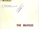 BEATLES Rare White Album 7