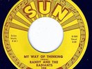 RANDY AND THE RADIANTS - MY WAY OF THINKING / TRUTH FROM MY EYES - SUN 45RPM