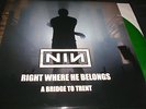 NINE INCH NAILS Right Where He Belongs vinyl LP unplayed color