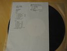VIBRATORS - V2 (RARE VINYL TEST PRESSING)