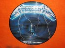 METALLICA Ride The Lightning LP {Picture Disc} {Music For Nations /Megaforce}