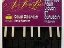 OISTRAKH / PICHNER - JS BACH violin & harpsichord sonatas DGG 2xLPs NM