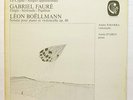 ANDRE NAVARRA, D'ARCO - SAINT-SAENS, FAURE elegie BOELLMAN - CALLIOPE LP EX++