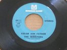 THE WINSTONS METROMEDIA 45 VG+/EX-  COLOR HIM FATHER / AMEN BROTHER  FUNK SOUL