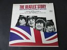 THE BEATLES STORY CAPITOL TBO-2222 EX+  RARE MONO DOUBLE LP  1ST PRESSING W@W