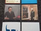 GARY NUMAN 78/79 4LP Box Set The Plan Tubeway Army Blue Vinyl Replicas Principle