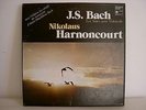 BACH HM381-83 SOLO CELLO HARNONCOURT BOX SET WITH SCORE RARE