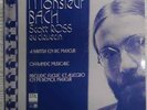SCOTT ROSS HARPSICHORD MONSIEUR BACH 1st FRENCH STEREO STIL 1805S73 SUPERB COPY