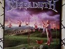 Megadeth Youthanasia LP Blue Vinyl Capitol Records Metal 1994