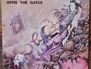 MANILLA ROAD Open the Gates LP & 12