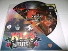 KISS Kruise Black RARE PICTURE PIC DISC 12