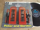 PETER AND GORDON - IN TOUCH WITH LP UK 1st Press Beatles Lennon McCartney SUPERB