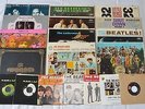 VINTAGE LP VINYL ALBUMS & 45’S BEATLES/LETTERMEN/BEACH BOYS/ETC