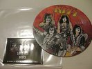 KISS Love Gun/ Deuce RARE PICTURE PIC DISC 7