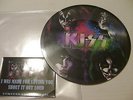 KISS I was made../Shout it.. RARE PICTURE PIC DISC 7