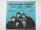 THE ROLLING STONES The Last Time / Play With Fire Picture Sleeve 45 7