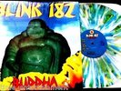 New Blink 182 Buddha LP, Hot Topic Exclusive-CLR/BLU/GRE Splat-Limited ONLY 2000