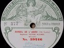 VICTOR MAUREL Fonotipia 39245/6 RARE ITALIAN 78 RPM OPERA RECORD PRISTINE SHAPE