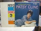 PATSY CLINE-SENTIMENTALLY YOURS & SHOWCASE 2LPS ORIG MONO COUNTRY POP