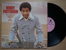 BOBBY PATTERSON It's Just A matter Of Time (1972) US ORIG LP PAULA
