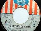 MIGHTY JOE YOUNG 45 Ain't Nobody Home / Hard Times R&B Funk 1966 w1282