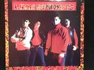 THE LIME SPIDERS - VOLATILE LP - ORIGINAL AUSSIE PRESS - DIE CUT COVER