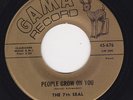 GARAGE 45 RPM - THE 7TH SEAL on GAMA RECORDS