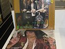 QUEEN LP + CD ON THE GREEN YELLOW VINYL