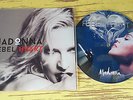 MADONNA  MESSIAH REBEL HEART RARE PICTURE DISC  LIMITED DEMO  7 