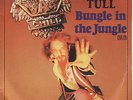 JETHRO TULL Bungle In The Jungle RARE FRENCH TEXTURED PIC COVER green Chrysalis