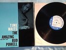 BUD POWELL TRIO-TIME WAITS-BLUE NOTE-MONO-DG-BLP1598 (1959) RVG, EAR,NO 