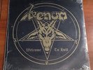 Venom Welcome To Hell NEAT 1002 Italy SEALED Black Heavy Metal LP import Rare