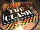 The Clash COMBAT ROCK Picture Disc Promo Only with Sticker - Vinyl Epic FE 37689