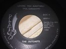 Rare Garage Fuzz N. Soul 45 The Outcasts Loving You Sometimes Sha La La Plato