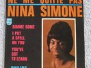 Nina Simone  - Ne Me Quitte Pas -  French MONO Picture Sleeve PS 7