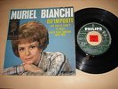 LISTEN-POPCORN COVER SING IN FRENCH - EP FRENCH PHILIPS 437 056 - MURIEL BIANCHI