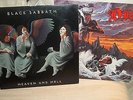 Dio Holy Diver and Black Sabbath Heaven & Hell on Warner Bros Records VG + Vinyl