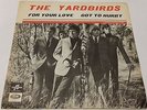 YARDBIRDS - FOR YOUR LOVE -  1965 SWEDISH MOD 45 UNIQUE RED VARIATION