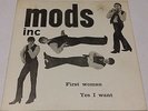 MODS INC - FIRST WOMAN -  1965 PRIMITIVE SWEDISH GARAGE MOD 45 BEAT
