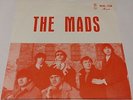 THE MADS - ONLY WITH ME -  1966 SWEDISH MOD BEAT 45 ARCHIVE COPY