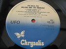 UFO THE WILD, THE WILLING & THE INNOCENT UK LP 1ST PRESS ONE PLAY MINT MINUS