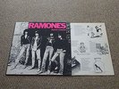 RAMONES - Rocket To Russia - UK 1st PRESS VINYL LP with INNER - SIRE 9103 255