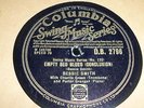 BESSIE SMITH Empty Bed Blues 78 COLUMBIA DB2796