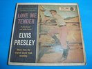 elvis presley  love me tender  ep original german  issue vinyl 7 inch epa 4006