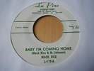 MACK RICE - BABY I'M COMING HOME - LU PINE