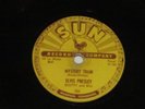 Elvis Presley SUN Record orginal 78rpm 1955 #223  Mystery Train/I Forgot to Rem