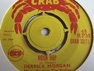 DERRICK MORGAN   MOON HOP ** 1969 Pama CRAB 45