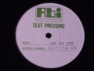 David Bowie-Pin Ups-INSANELY RARE 1990 Ryko/RTI Black Vinyl Test Pressing-NM