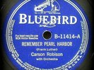 CARSON ROBISON -HEAR IT- REMBER PEARL HARBOR / HAVE TO SLAP THE DIRTY LITTLE JAP